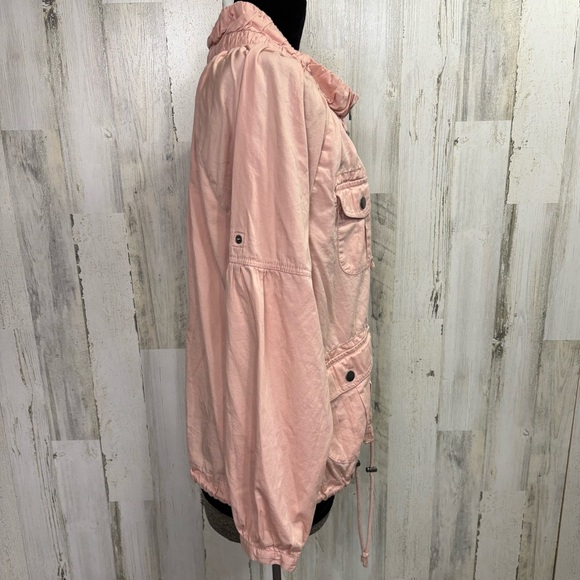 Relativity‎ Blush Pink Utility Jacket - Picture 7 of 11